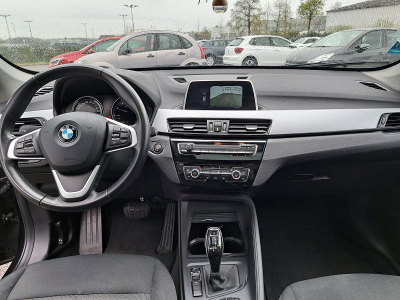 Photo 7 de l'offre de BMW X1 (2) sDrive18d Lounge BVA8 à 22490€ chez Carlyss automobiles Vitré
