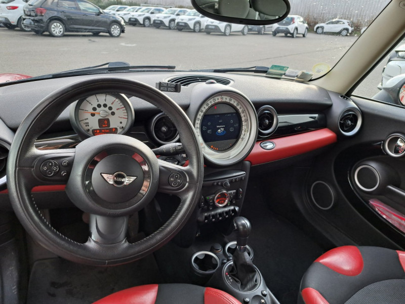Photo 6 de l'offre de Mini Mini (3) Cooper D 112 ch BVA6 à 11490€ chez Carlyss automobiles Vitré