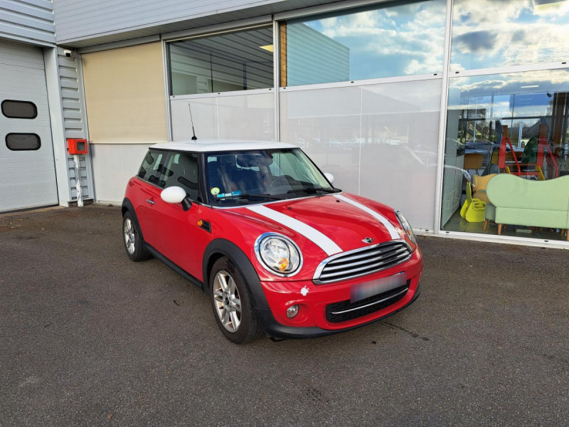 Mini Mini (3) Cooper D 112 ch BVA6 Diesel Rouge Occasion à vendre