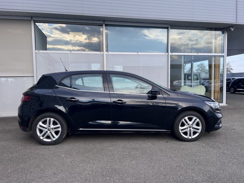 Photo 3 de l'offre de Renault Mégane Berline (4) Business Blue dCi 115 à 11290€ chez Carlyss automobiles Vitré
