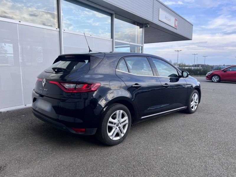 Photo 4 de l'offre de Renault Mégane Berline (4) Business Blue dCi 115 à 11290€ chez Carlyss automobiles Vitré