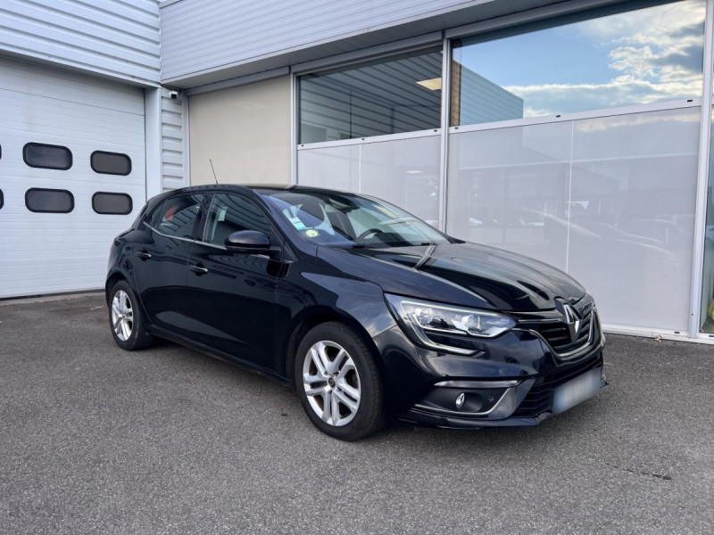 Renault Mégane Berline (4) Business Blue dCi 115 Diesel Noir Occasion à vendre