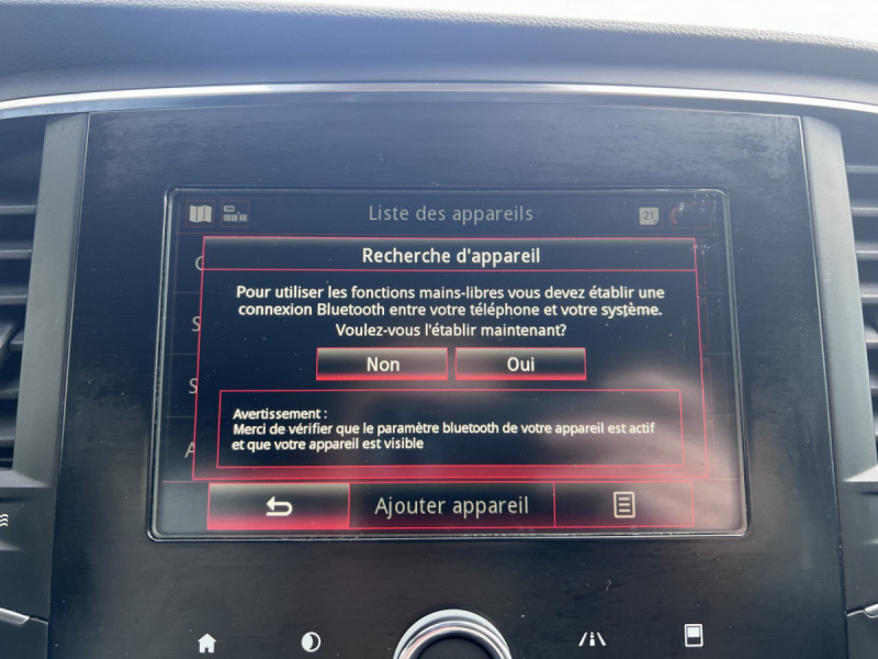 Photo 13 de l'offre de Renault Mégane Berline (4) Business Blue dCi 115 à 11290€ chez Carlyss automobiles Vitré