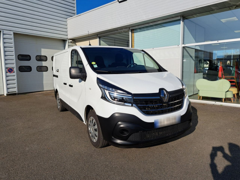 Renault Trafic (3) NV FG CF L1H1 1200 dCi 120 S&S  14575 euros HT Diesel Blanc Occasion à vendre
