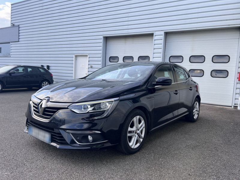 Photo 2 de l'offre de Renault Mégane Berline (4) Business Blue dCi 115 à 11290€ chez Carlyss automobiles Vitré