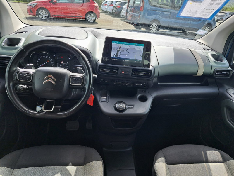 Photo 12 de l'offre de CITROEN Berlingo (3) Taille M BlueHDi 130 S&S EAT8 Shine à 20990€ chez Carlyss automobiles Vitré