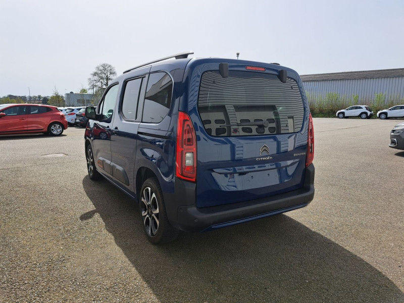 Photo 4 de l'offre de CITROEN Berlingo (3) Taille M BlueHDi 130 S&S EAT8 Shine à 20990€ chez Carlyss automobiles Vitré