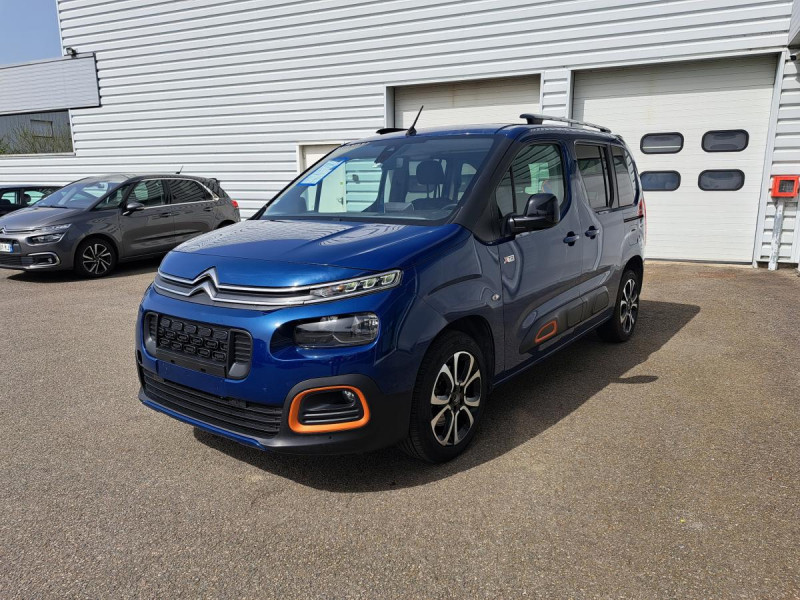 Photo 5 de l'offre de CITROEN Berlingo (3) Taille M BlueHDi 130 S&S EAT8 Shine à 20990€ chez Carlyss automobiles Vitré
