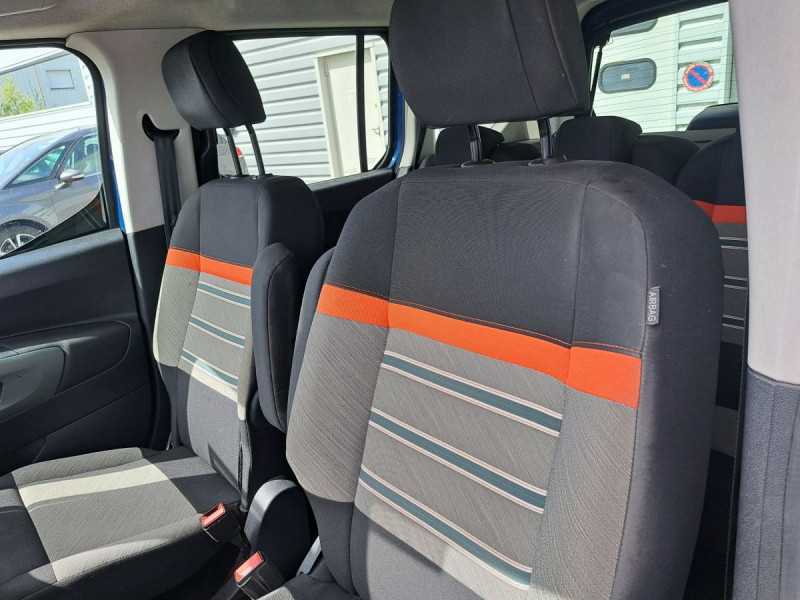 Photo 14 de l'offre de CITROEN Berlingo (3) Taille M BlueHDi 130 S&S EAT8 Shine à 20990€ chez Carlyss automobiles Vitré