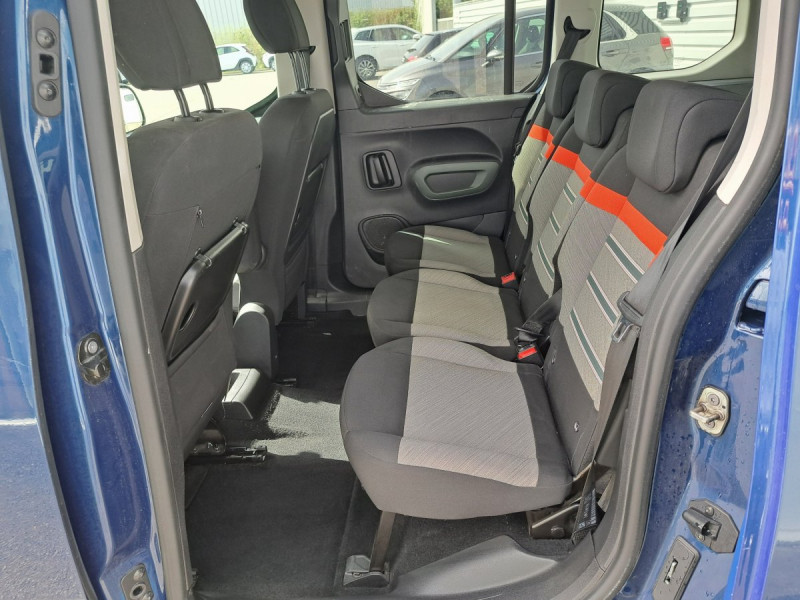 Photo 10 de l'offre de CITROEN Berlingo (3) Taille M BlueHDi 130 S&S EAT8 Shine à 20990€ chez Carlyss automobiles Vitré