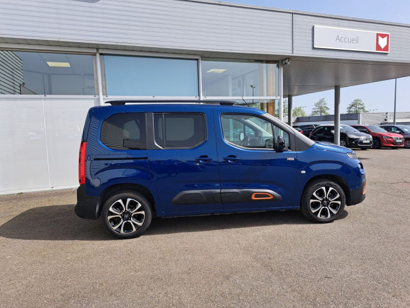 Photo 2 de l'offre de CITROEN Berlingo (3) Taille M BlueHDi 130 S&S EAT8 Shine à 20990€ chez Carlyss automobiles Vitré