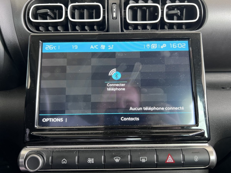 Photo 12 de l'offre de CITROEN C3 Aircross BlueHDi 110 S&S BVM6 Shine à 15490€ chez Carlyss automobiles Vitré