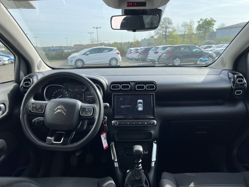 Photo 6 de l'offre de CITROEN C3 Aircross BlueHDi 110 S&S BVM6 Shine à 15490€ chez Carlyss automobiles Vitré