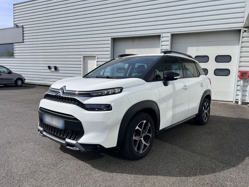 Photo 2 de l'offre de CITROEN C3 Aircross BlueHDi 110 S&S BVM6 Shine à 15490€ chez Carlyss automobiles Vitré