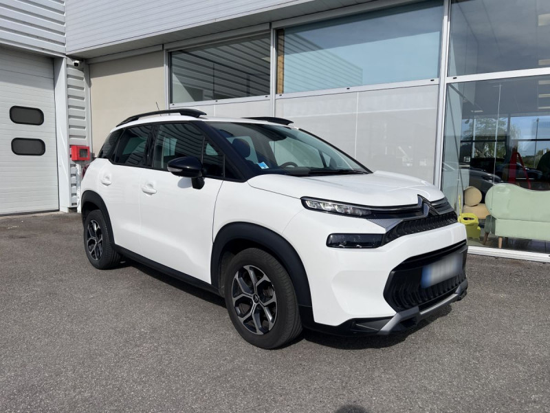 Citroen C3 Aircross BlueHDi 110 S&S BVM6 Shine Diesel Blanc Occasion à vendre