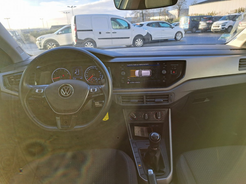 Photo 6 de l'offre de Volkswagen Polo (6) 1.0 TSI 95 Lounge Business à 16490€ chez Carlyss automobiles Vitré