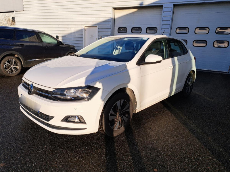 Photo 5 de l'offre de Volkswagen Polo (6) 1.0 TSI 95 Lounge Business à 16490€ chez Carlyss automobiles Vitré