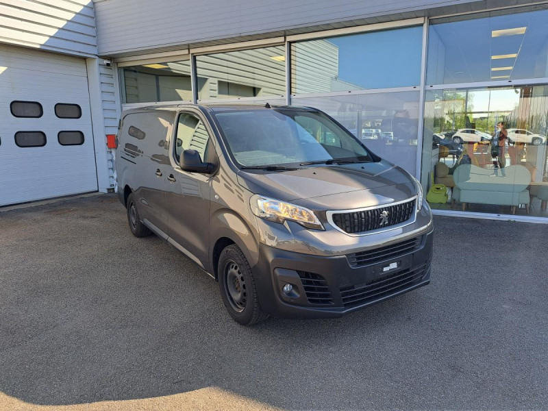 Peugeot Expert (3) 19158 euros HT BLUEHDI 180 S&S AUTO LONG Asphalt Diesel Gris foncé Occasion à vendre