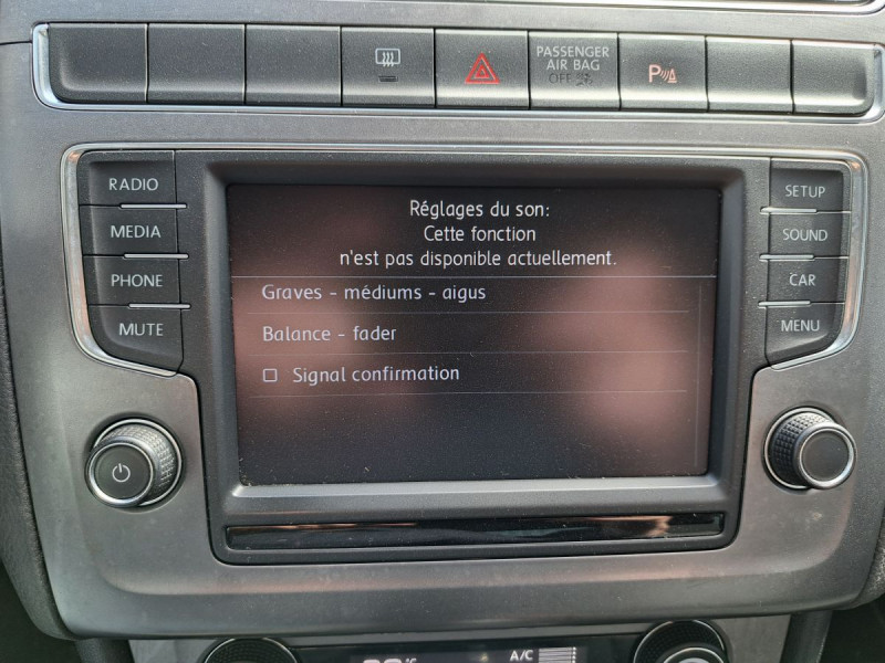 Photo 14 de l'offre de Volkswagen Polo (5) 1.4 TDI 90 Lounge BMT à 9990€ chez Carlyss automobiles Vitré