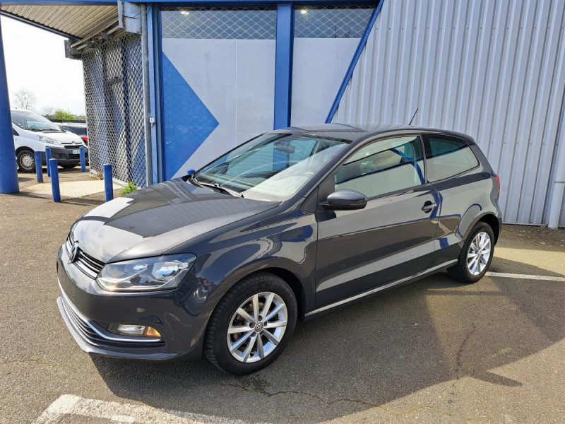 Photo 2 de l'offre de Volkswagen Polo (5) 1.4 TDI 90 Lounge BMT à 9990€ chez Carlyss automobiles Vitré