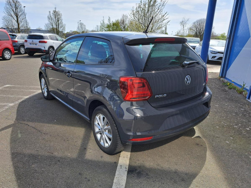 Photo 3 de l'offre de Volkswagen Polo (5) 1.4 TDI 90 Lounge BMT à 9990€ chez Carlyss automobiles Vitré