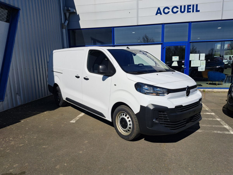Citroën Jumpy (3) 24992 euros HT  Taille XL BHDi 180 EAT8   Diesel Blanc Occasion à vendre