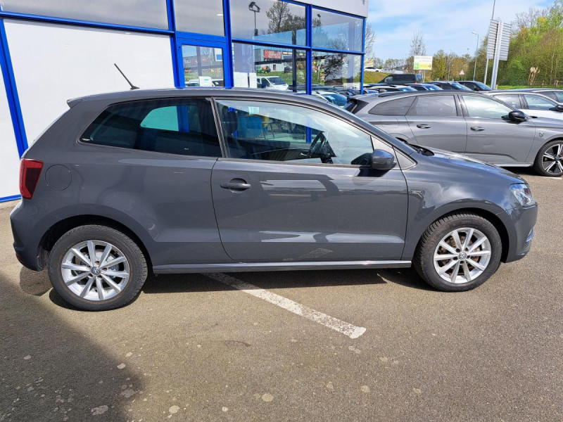 Photo 4 de l'offre de Volkswagen Polo (5) 1.4 TDI 90 Lounge BMT à 9990€ chez Carlyss automobiles Vitré