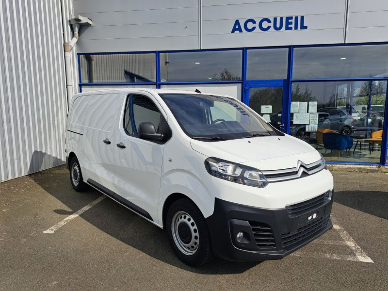 Citroën Jumpy (3) 14992 euros HT M BlueHDi 150 S&S BVM6 Club Diesel Blanc Occasion à vendre