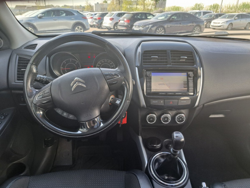 Photo 7 de l'offre de CITROEN C4 Aircross HDi 115 S&S BVM6 4X2 Feel Edition à 9990€ chez Carlyss automobiles Vitré