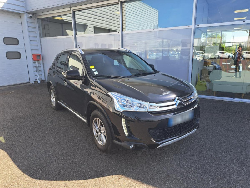 Citroen C4 Aircross HDi 115 S&S BVM6 4X2 Feel Edition Diesel Noir Occasion à vendre