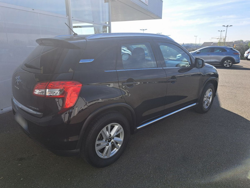 Photo 4 de l'offre de CITROEN C4 Aircross HDi 115 S&S BVM6 4X2 Feel Edition à 9990€ chez Carlyss automobiles Vitré