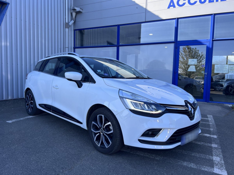 Renault Clio Estate (4) Intens TCe 90 - 18 Essence Blanc Occasion à vendre