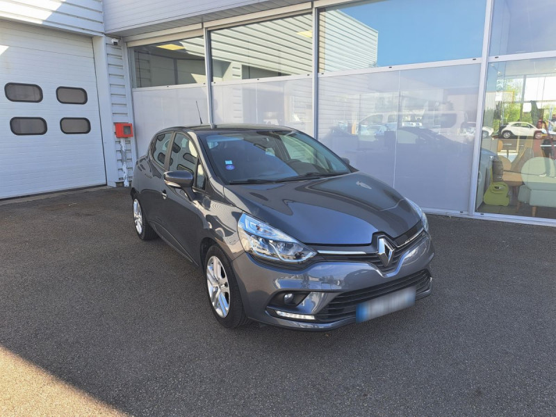 Renault Clio (4) Business TCe 90 Essence Gris foncé Occasion à vendre