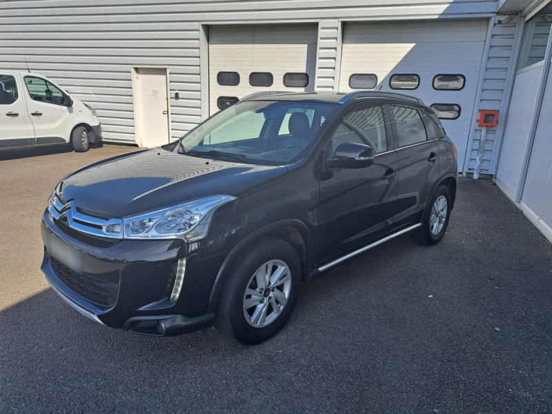 Photo 2 de l'offre de CITROEN C4 Aircross HDi 115 S&S BVM6 4X2 Feel Edition à 9990€ chez Carlyss automobiles Vitré