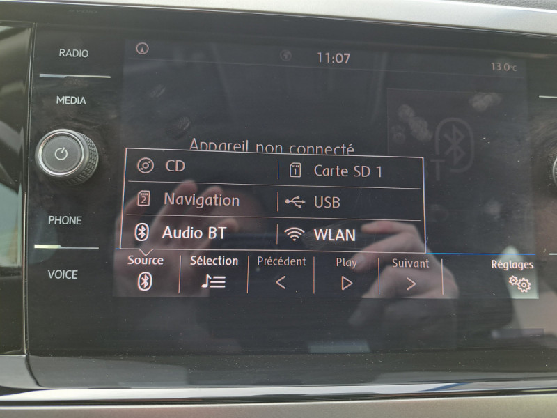 Photo 14 de l'offre de Volkswagen Polo (6) 1.0 TSI 95 Lounge Business à 12990€ chez Carlyss automobiles Vitré