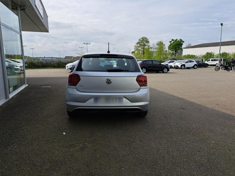 Photo 3 de l'offre de Volkswagen Polo (6) 1.0 TSI 95 Lounge Business à 12990€ chez Carlyss automobiles Vitré