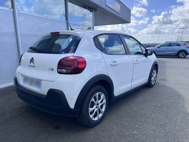 Photo 4 de l'offre de CITROEN C3 (3) BlueHDi 100 S&S BVM Feel Business à 9990€ chez Carlyss automobiles Vitré