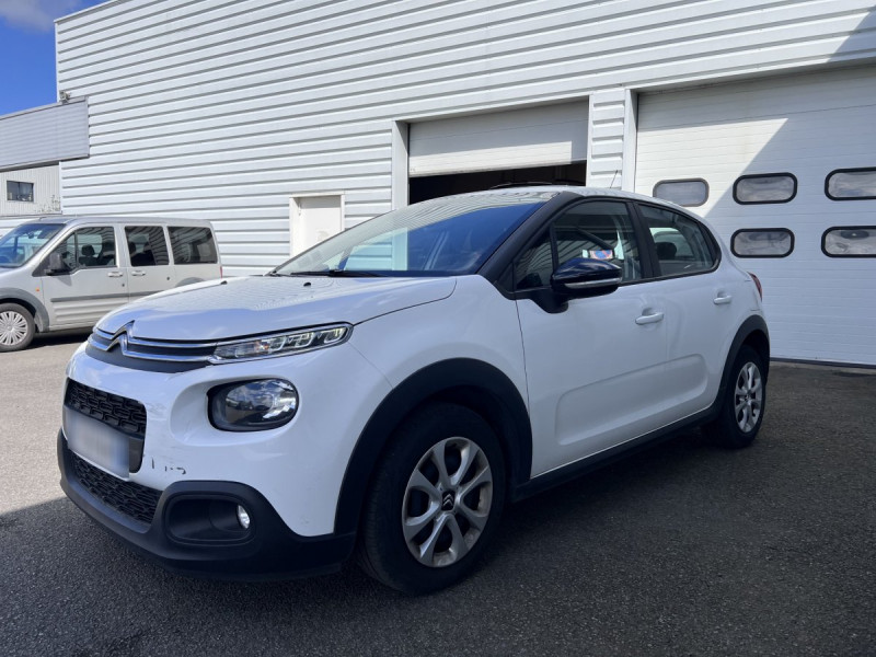 Photo 2 de l'offre de CITROEN C3 (3) BlueHDi 100 S&S BVM Feel Business à 9990€ chez Carlyss automobiles Vitré