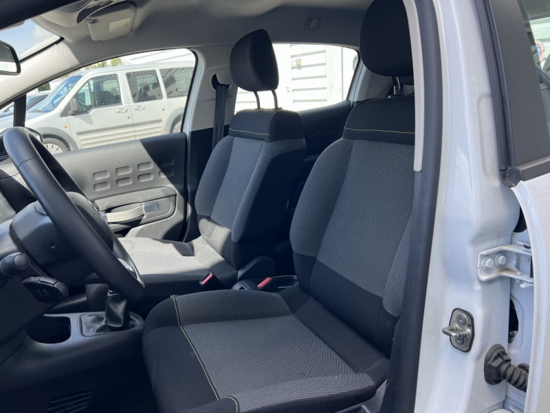 Photo 5 de l'offre de CITROEN C3 (3) BlueHDi 100 S&S BVM Feel Business à 9990€ chez Carlyss automobiles Vitré