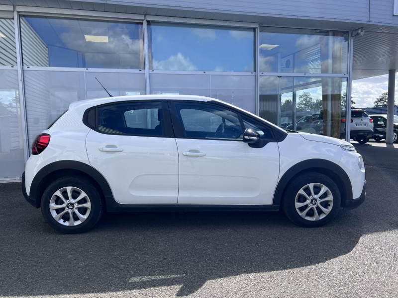 Photo 3 de l'offre de CITROEN C3 (3) BlueHDi 100 S&S BVM Feel Business à 9990€ chez Carlyss automobiles Vitré