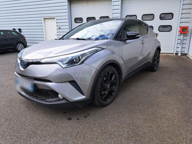 Photo 5 de l'offre de TOYOTA C-HR 1.8 HYBRIDE 122 GRAPHIC à 19990€ chez Carlyss automobiles Vitré