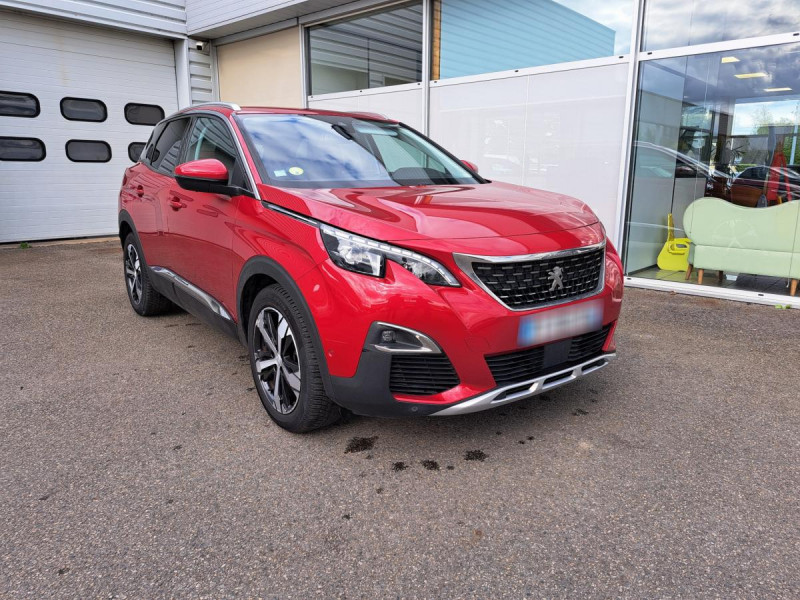 Peugeot 3008 (2) BlueHDi 130 S&S EAT8 Allure Diesel Rouge Occasion à vendre