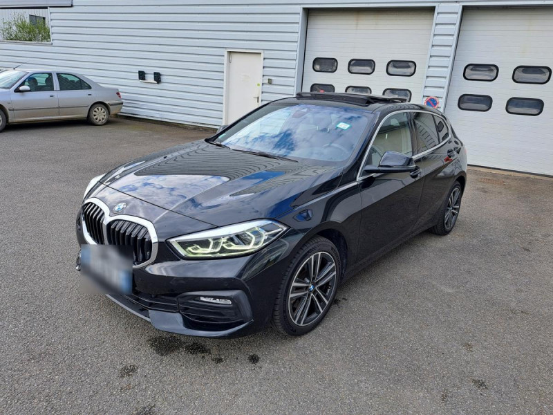 Photo 2 de l'offre de Bmw Série 1 (3) 1.5 116D DKG7 Business Design à 21990€ chez Carlyss automobiles Vitré