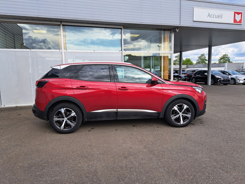Photo 3 de l'offre de PEUGEOT 3008 (2) BlueHDi 130 S&S EAT8 Allure à 17790€ chez Carlyss automobiles Vitré