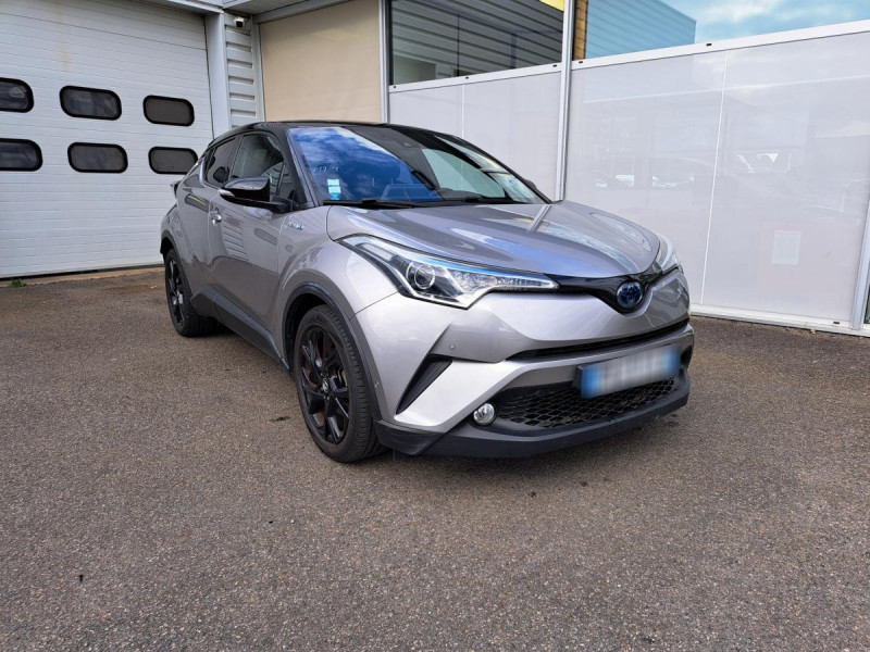 Toyota C-HR 1.8 HYBRIDE 122 GRAPHIC Hybride Gris clair Occasion à vendre