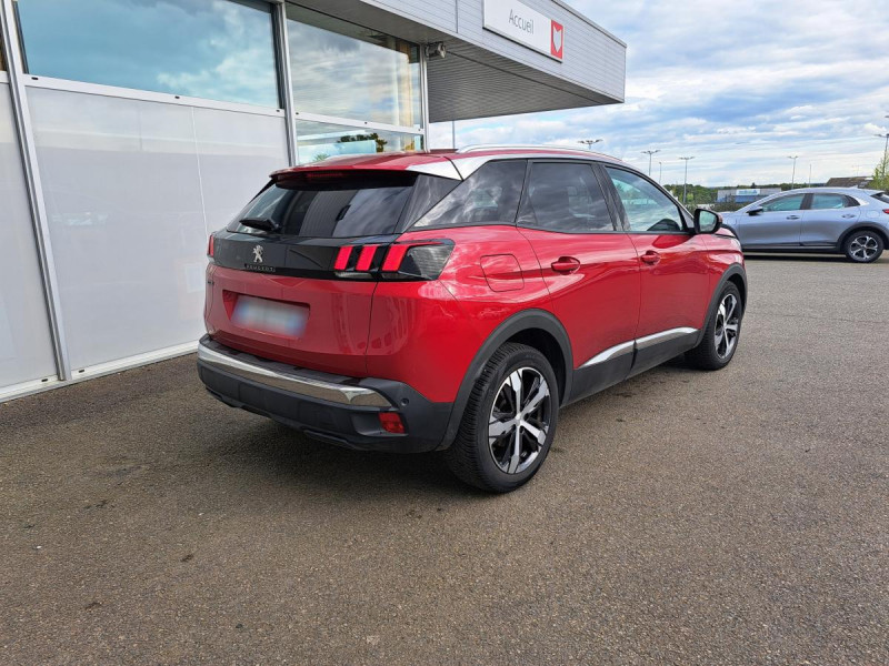 Photo 4 de l'offre de PEUGEOT 3008 (2) BlueHDi 130 S&S EAT8 Allure à 17790€ chez Carlyss automobiles Vitré