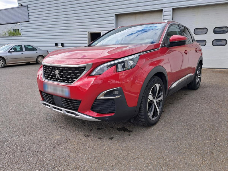 Photo 2 de l'offre de PEUGEOT 3008 (2) BlueHDi 130 S&S EAT8 Allure à 17790€ chez Carlyss automobiles Vitré