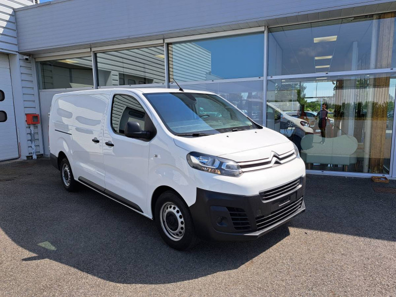 Citroën Jumpy (3) 17075 euros HT XL BlueHDi 150 S&S BVM6 CAF Club Diesel Blanc Occasion à vendre