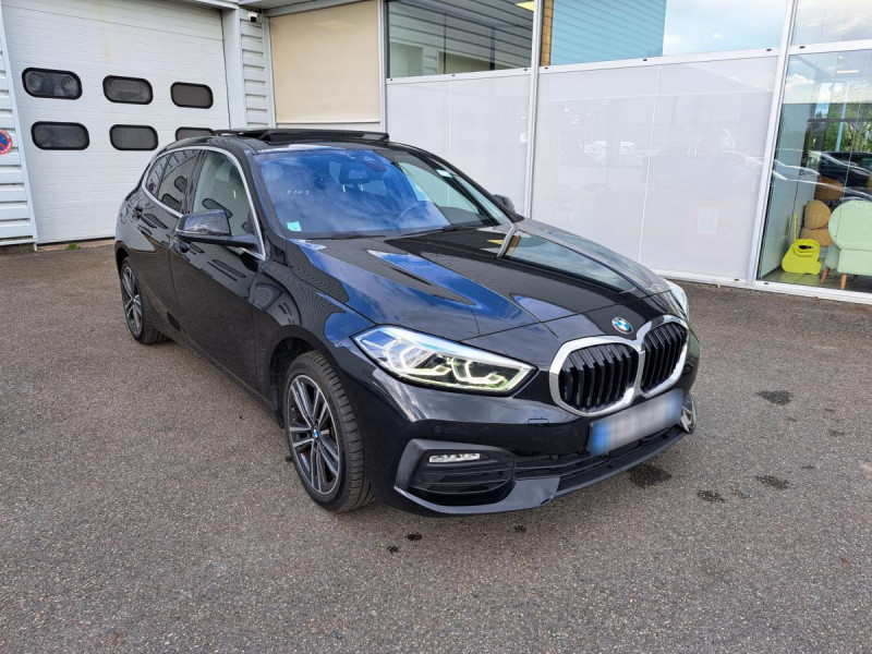 Bmw Série 1 (3) 1.5 116D DKG7 Business Design Diesel Noir Occasion à vendre