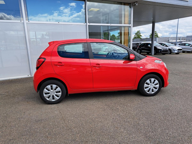 Photo 2 de l'offre de Citroën C1 (2) VTi 72 S&S BVM Feel à 8990€ chez Carlyss automobiles Vitré